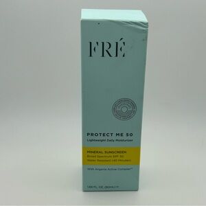 FRÉ Protect Me 50 LightWeight Daily Mineral Sunscreen & Moisturizer SPF50 1.69oz